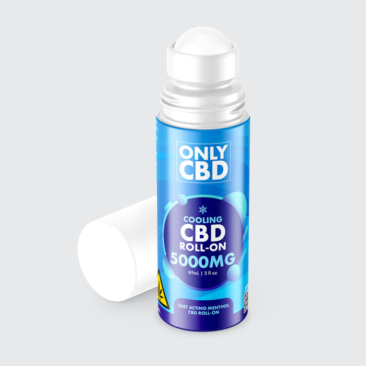 OnlyCBD CBD Cooling Roll-On 5000MG