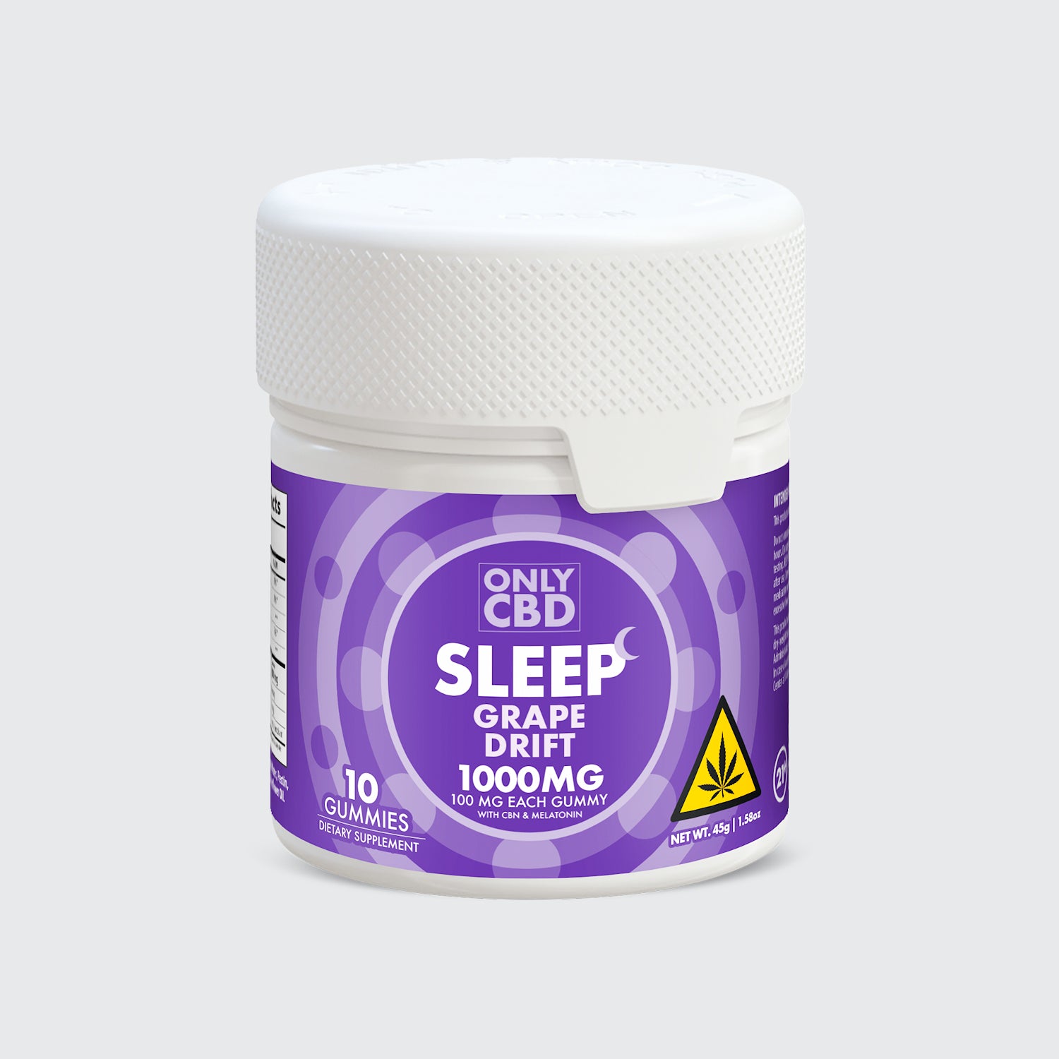 OnlyCBD CBD Gummies 5000MG - Grape Drift