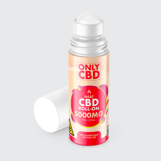 OnlyCBD CBD Heating Roll-On 5000MG