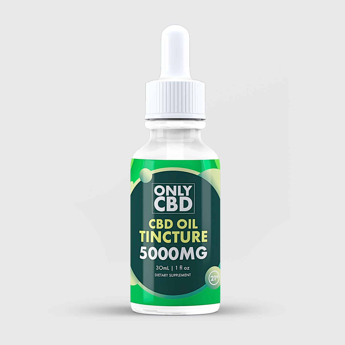 OnlyCBD CBD Oil Tincture 5000MG - Original