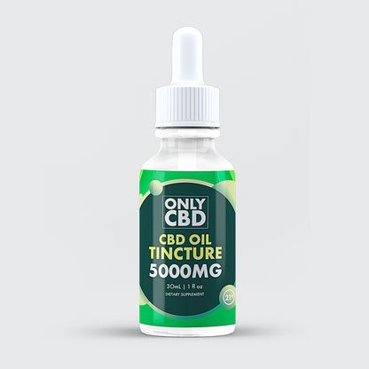 OnlyCBD CBD Oil Tincture 5000MG - Original