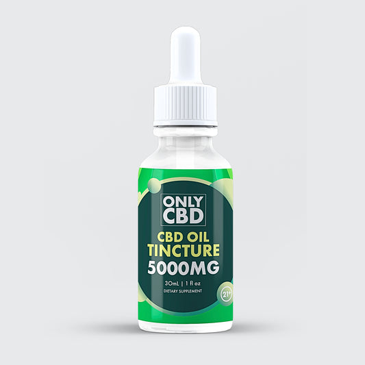 OnlyCBD CBD Oil Tincture 5000MG - Original