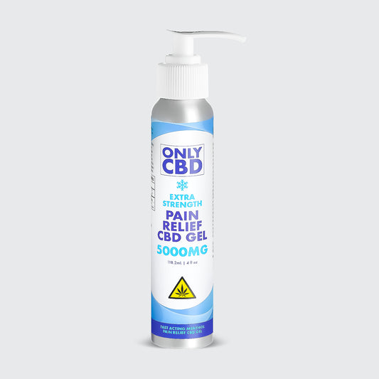 OnlyCBD CBD Cooling Gel Pump 5000MG